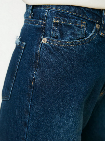 Широкие джинсы Trendyol Wide Leg модель TCTSS22JE0045/Indigo — фото 5 - INTERTOP