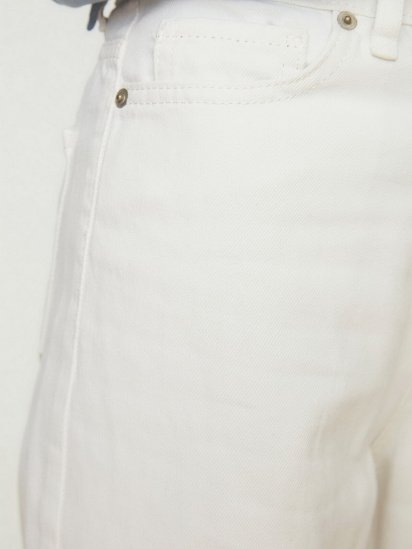Прямі джинси Trendyol Wide Leg модель TCTSS22JE0045/Beyaz — фото 5 - INTERTOP