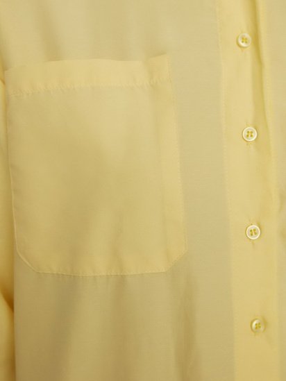Рубашка Trendyol модель TCTSS22GO0102/Sari — фото 3 - INTERTOP