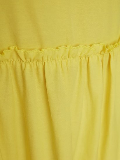 Сукня максі Trendyol модель TCTSS22EB0098/Hardal — фото 5 - INTERTOP