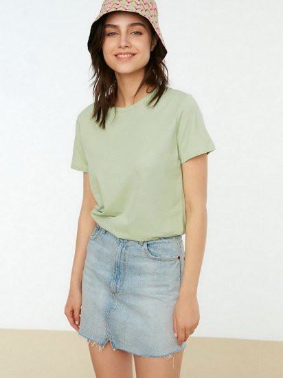 Набор футболок Trendyol модель TWOSS20TS0141/Pembe-Mint — фото 5 - INTERTOP