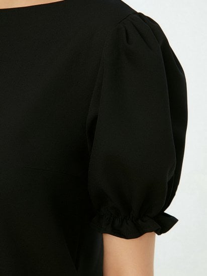 Платье мини Trendyol модель TWOSS22EL0863/Siyah — фото 4 - INTERTOP