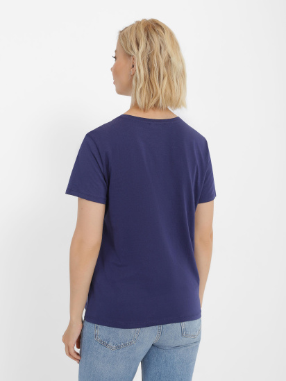 Набор футболок Trendyol модель TWOSS20TS0141/Lacivert-Beyaz — фото 3 - INTERTOP
