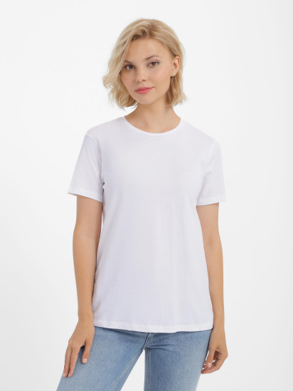 Набор футболок Trendyol модель TWOSS20TS0141/Lacivert-Beyaz — фото 5 - INTERTOP