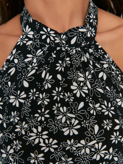 Сукня міді Trendyol модель TWOSS22EL0277/Siyah — фото 4 - INTERTOP