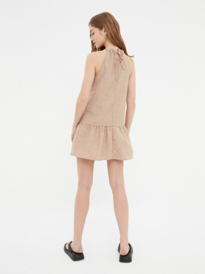 Платье мини Trendyol модель TWOSS22EL2446/Tas — фото - INTERTOP