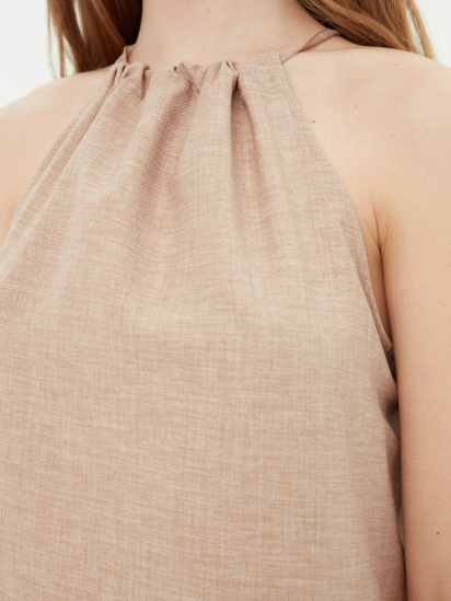 Сукня міні Trendyol модель TWOSS22EL2446/Tas — фото 4 - INTERTOP