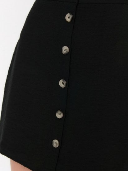 Сукня міні Trendyol модель TWOSS22ET0415/Siyah — фото 4 - INTERTOP