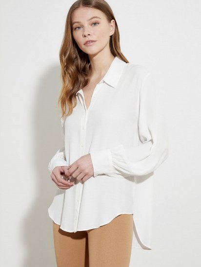 Блуза Trendyol модель TWOSS21GO0301/Ekru — фото - INTERTOP