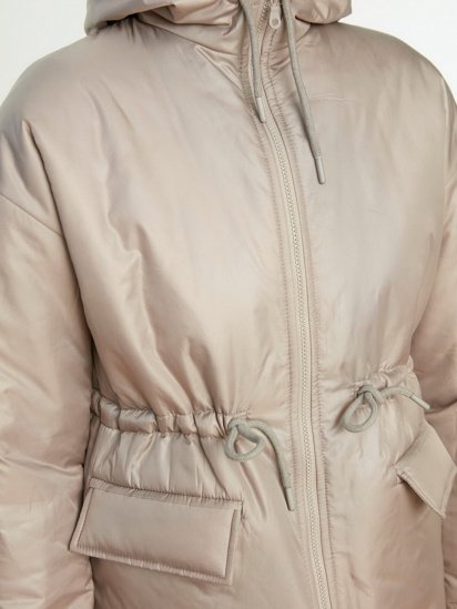 Демисезонная куртка Trendyol модель TWOSS22MO0012/Tas — фото 4 - INTERTOP