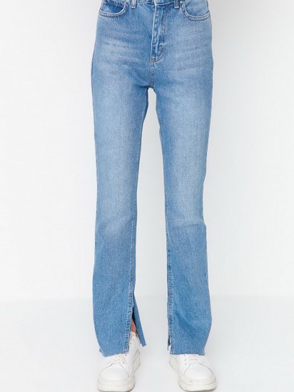 Расклешенные джинсы Trendyol модель TWOAW22JE0382/Lacivert — фото 5 - INTERTOP
