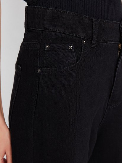 Широкі джинси Trendyol модель TWOAW22JE0794/Siyah — фото 4 - INTERTOP