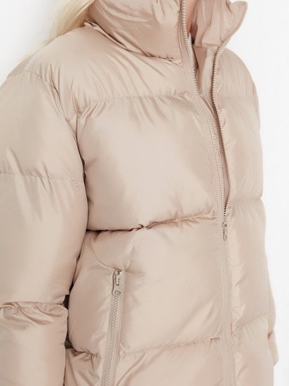 Демісезонна куртка Trendyol модель TWOAW23MO00248/Vizon — фото 4 - INTERTOP