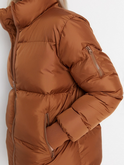 Демісезонна куртка Trendyol модель TWOAW23MO00248/Kahverengi — фото 4 - INTERTOP