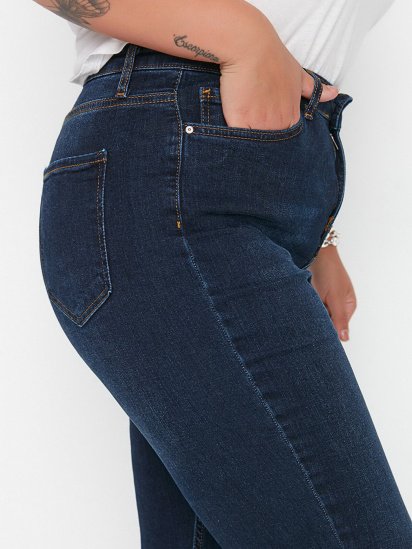 Скіні джинси Trendyol модель TBBAW23JE00003/Lacivert — фото 4 - INTERTOP