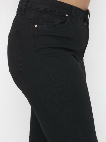 Расклешенные джинсы Trendyol модель TBBAW23JE00001/Siyah — фото - INTERTOP