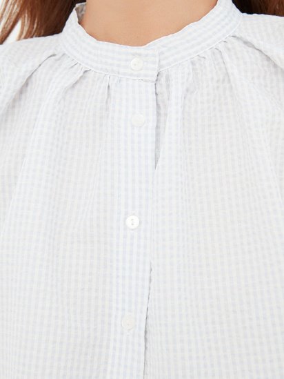 Блуза Trendyol модель TWOAW21GO0114/Gri — фото 4 - INTERTOP