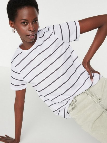 Набор футболок Trendyol модель TWOSS20TS0141/Antrasit-Cok Renkli — фото - INTERTOP