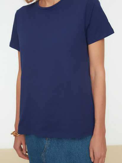 Набор футболок Trendyol модель TWOSS20TS0141/Lacivert-Bej — фото 5 - INTERTOP