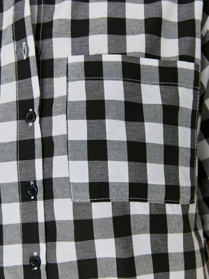 Блуза Trendyol модель TWOSS22GO0561/Siyah — фото 4 - INTERTOP