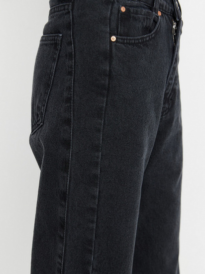 Широкі джинси Trendyol модель TWOAW23JE00290/Antrasit — фото 4 - INTERTOP