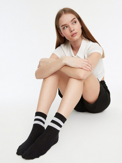 Набір шкарпеток Trendyol модель TWOAW20CO0054/Beyaz — фото 4 - INTERTOP