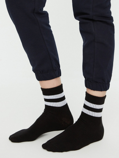 Набір шкарпеток Trendyol модель TWOAW20CO0054/Siyah — фото 3 - INTERTOP