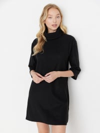 Чёрный - Платье мини Trendyol