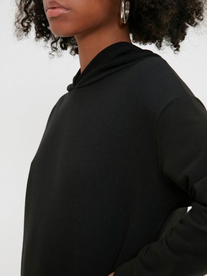 Сукня міні Trendyol модель TWOAW20EL1554/Siyah — фото - INTERTOP