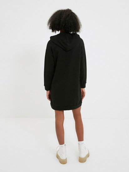Сукня міні Trendyol модель TWOAW20EL1554/Siyah — фото 3 - INTERTOP