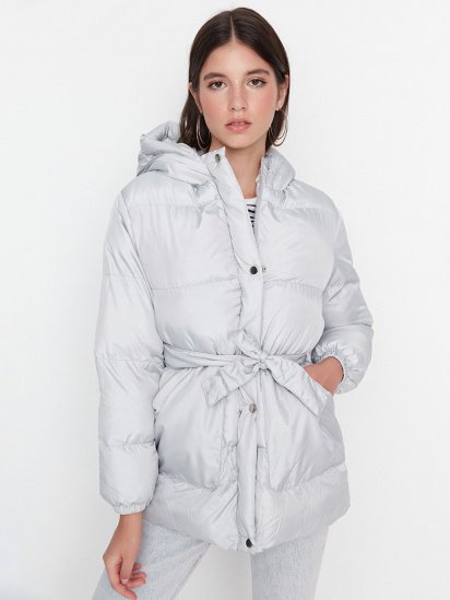 Зимова куртка Trendyol модель TWOAW21MO0011/Gri — фото - INTERTOP