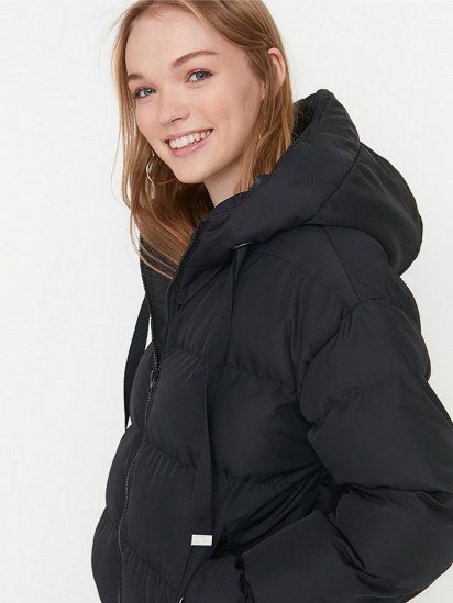Демісезонна куртка Trendyol модель TWOAW21MO0022/Siyah — фото - INTERTOP