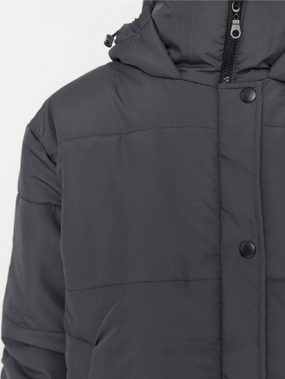 Демісезонна куртка Trendyol модель TWOAW21MO0144/Antrasit — фото 3 - INTERTOP