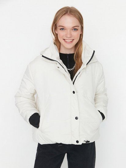 Зимова куртка Trendyol модель TWOAW21MO0144/Gri — фото - INTERTOP