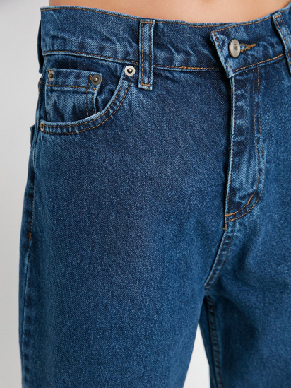 Широкие джинсы Trendyol модель TWOAW22JE0794/Lacivert — фото 4 - INTERTOP