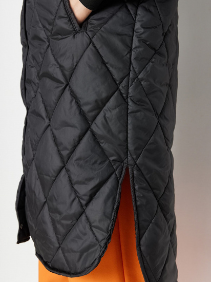 Зимняя куртка Trendyol модель TWOAW22MO0010/Siyah — фото 4 - INTERTOP