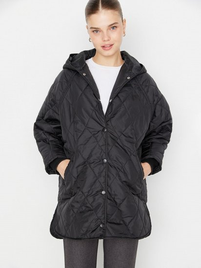 Зимова куртка Trendyol модель TWOAW22MO0024/Siyah — фото - INTERTOP