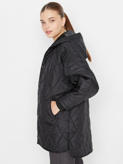 Зимова куртка Trendyol модель TWOAW22MO0024/Siyah — фото 3 - INTERTOP