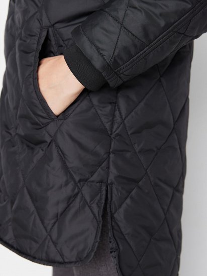 Зимняя куртка Trendyol модель TWOAW22MO0024/Siyah — фото 4 - INTERTOP