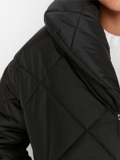Зимняя куртка Trendyol модель TWOAW22MO0069/Siyah — фото - INTERTOP