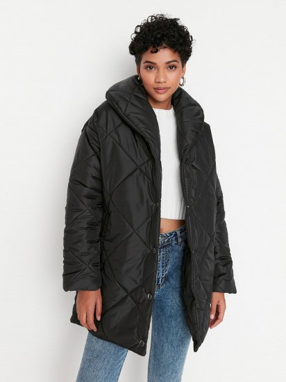 Зимняя куртка Trendyol модель TWOAW22MO0069/Siyah — фото 3 - INTERTOP