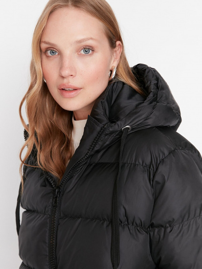 Зимняя куртка Trendyol модель TWOAW22MO0114/Siyah — фото - INTERTOP
