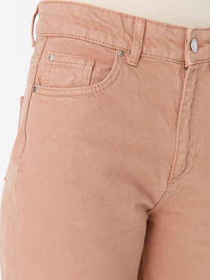 Широкие джинсы Trendyol модель TWOAW23JE00322/Vizon — фото 4 - INTERTOP