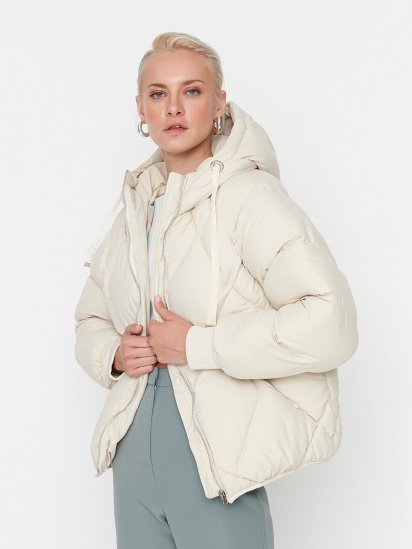 Зимова куртка Trendyol модель TWOAW23MO00004/Bej — фото - INTERTOP