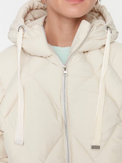 Зимова куртка Trendyol модель TWOAW23MO00004/Bej — фото 4 - INTERTOP
