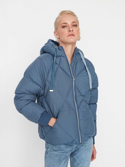 Зимова куртка Trendyol модель TWOAW23MO00004/Mavi — фото - INTERTOP