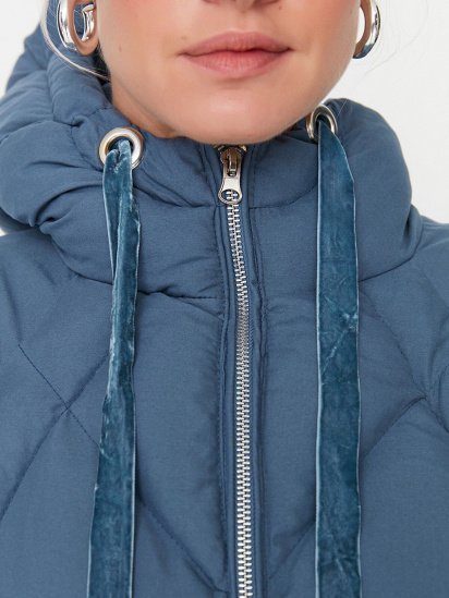 Зимова куртка Trendyol модель TWOAW23MO00004/Mavi — фото 4 - INTERTOP