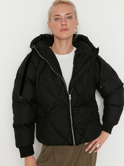 Зимова куртка Trendyol модель TWOAW23MO00004/Siyah — фото - INTERTOP