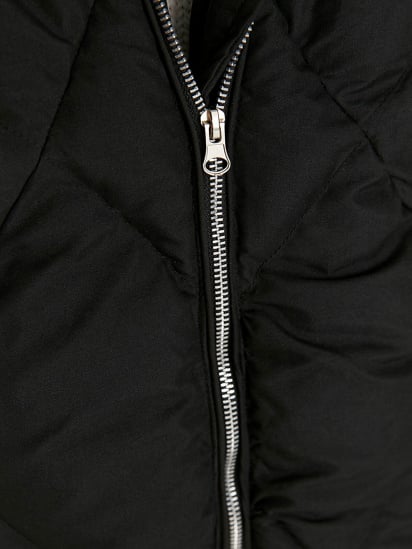 Зимняя куртка Trendyol модель TWOAW23MO00004/Siyah — фото 4 - INTERTOP