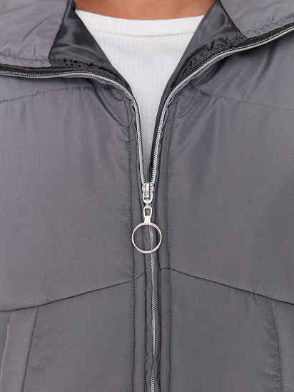 Зимняя куртка Trendyol модель TWOSS20MO0015/Antrasit — фото 4 - INTERTOP